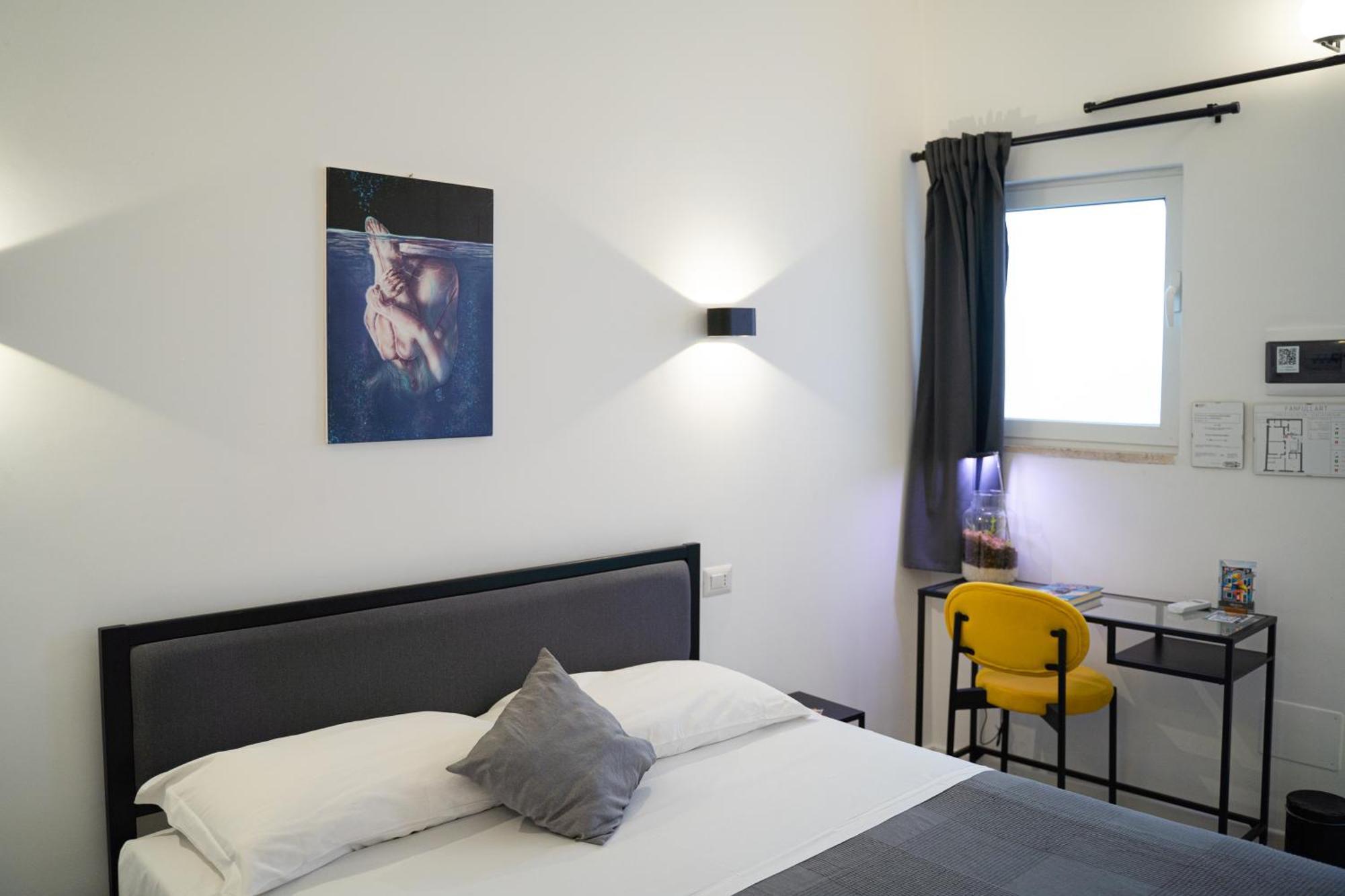 Hotel Fanfullart à Rome Extérieur photo