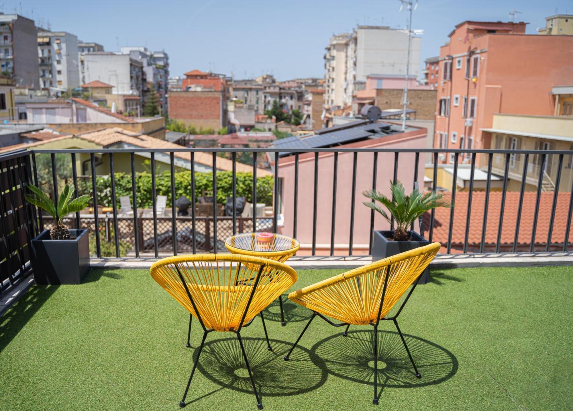 Hotel Fanfullart à Rome Extérieur photo