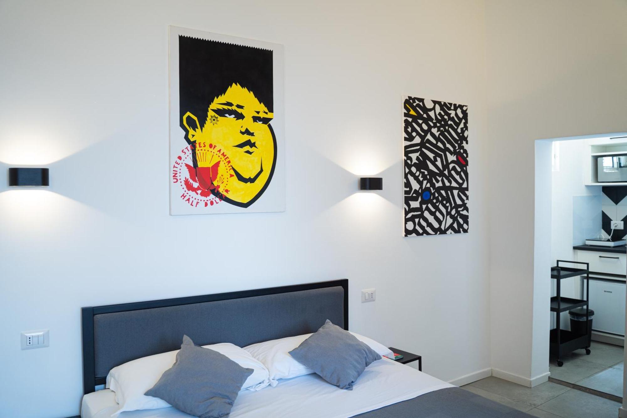 Hotel Fanfullart à Rome Extérieur photo