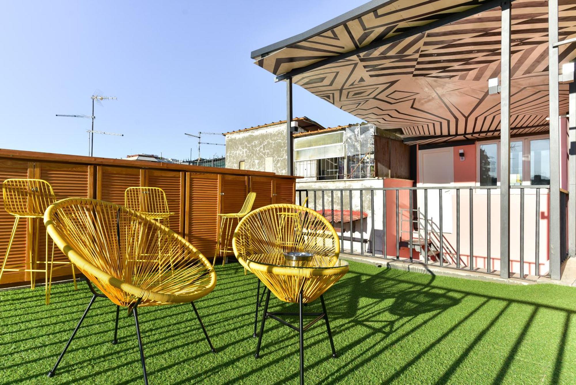 Hotel Fanfullart à Rome Extérieur photo