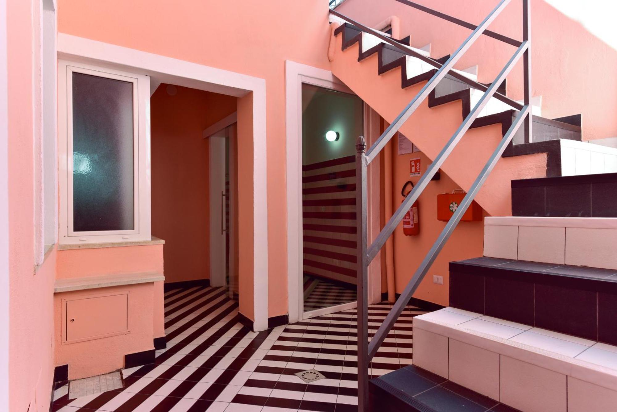 Hotel Fanfullart à Rome Extérieur photo