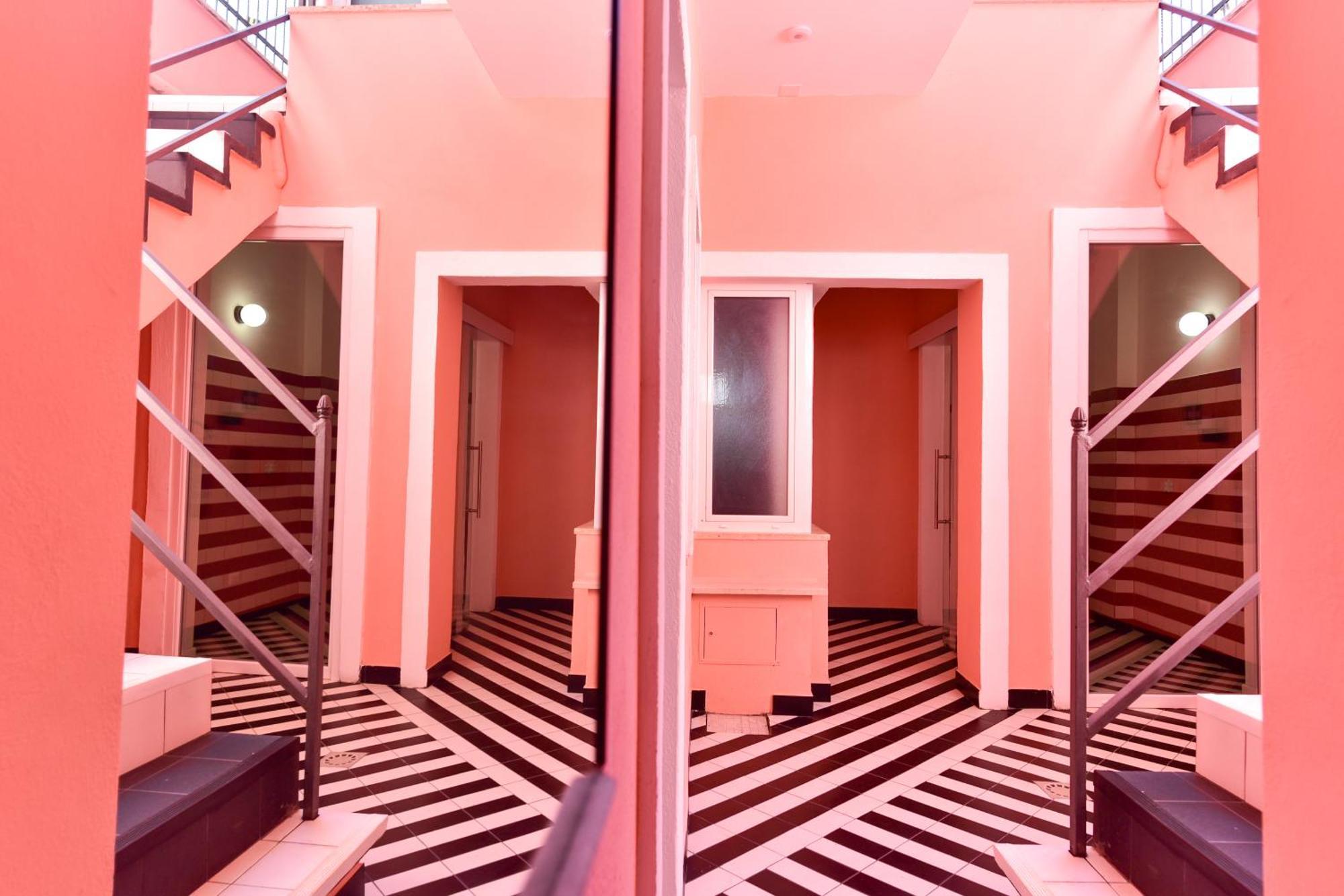 Hotel Fanfullart à Rome Extérieur photo