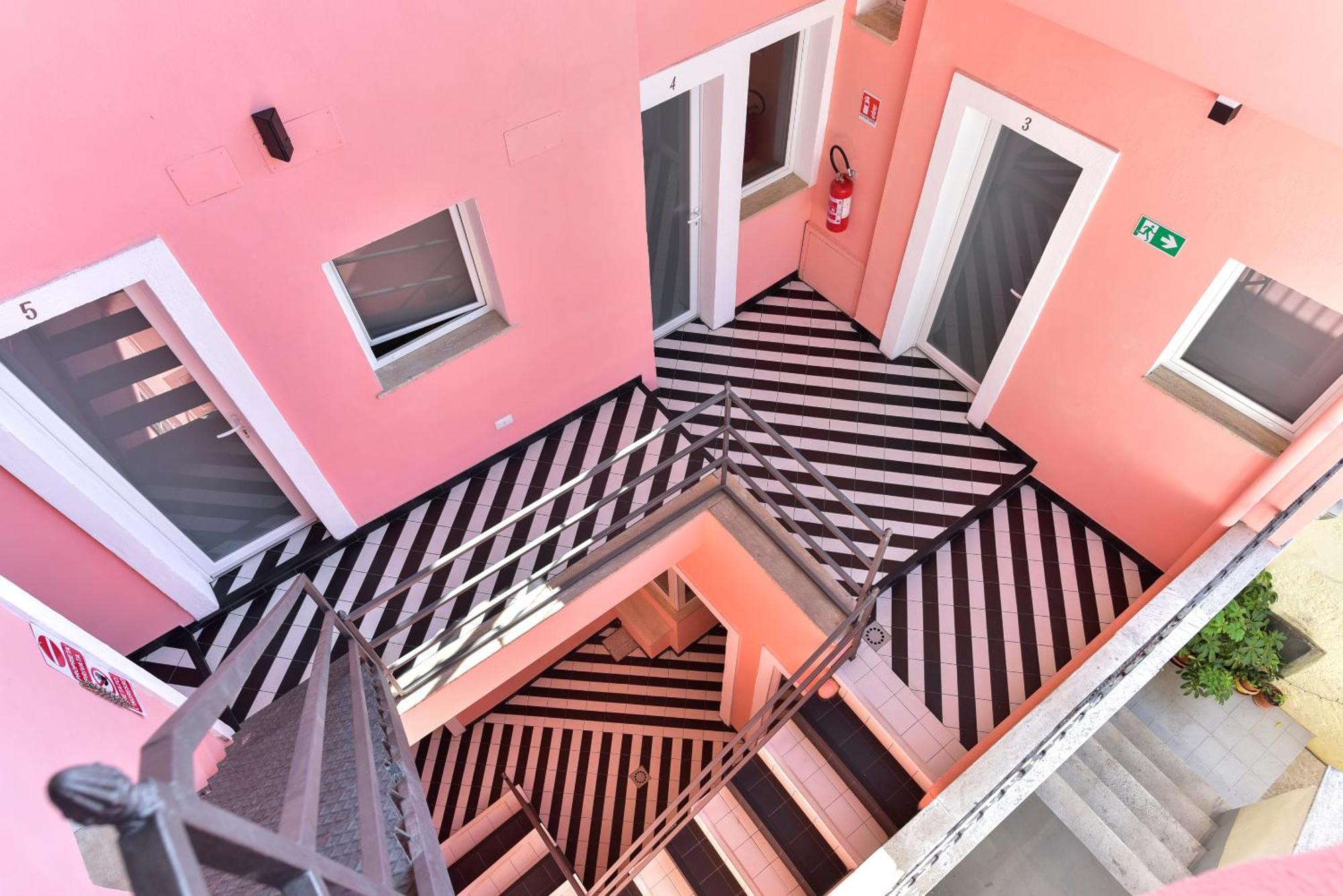 Hotel Fanfullart à Rome Extérieur photo