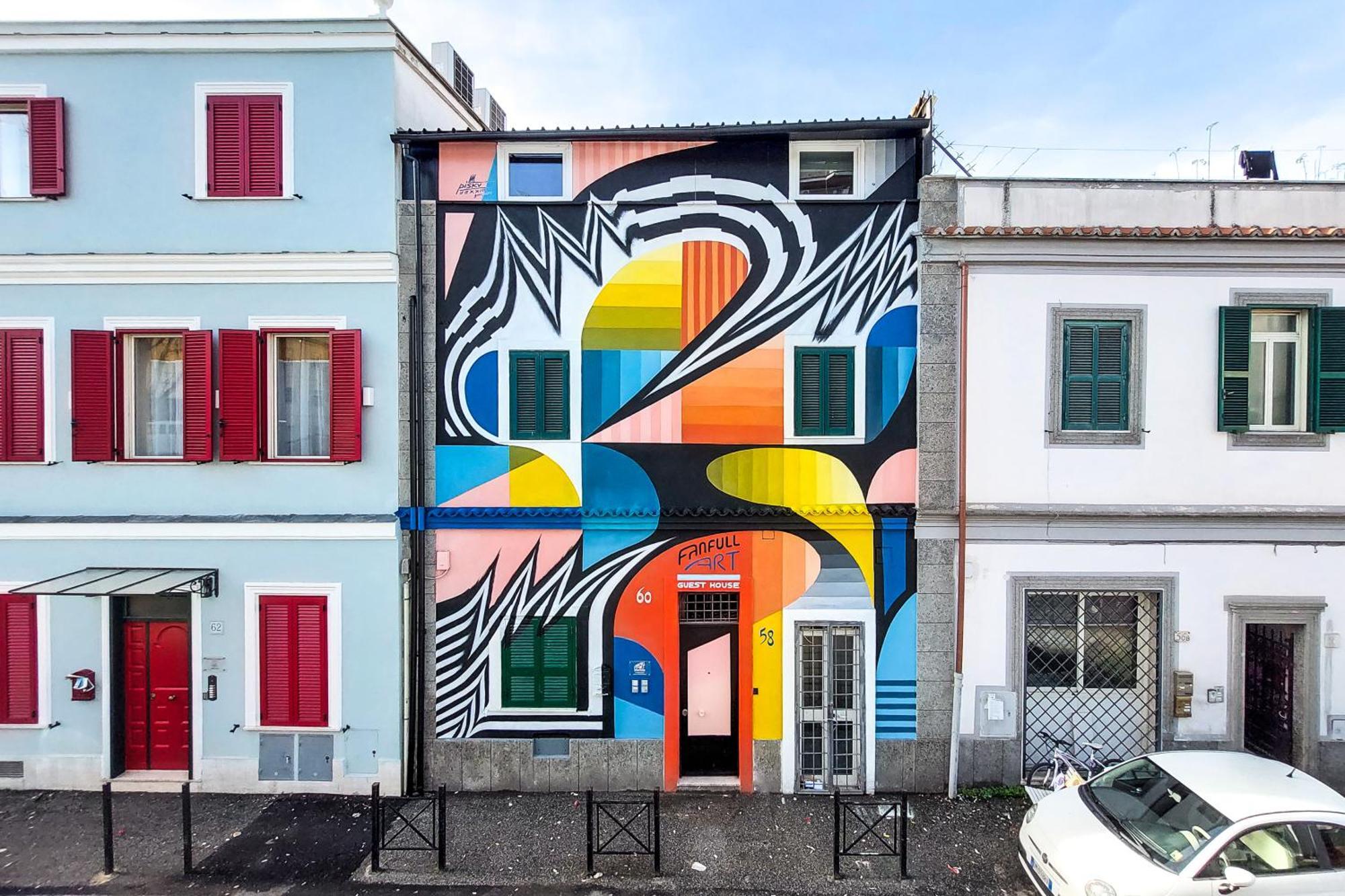 Hotel Fanfullart à Rome Extérieur photo
