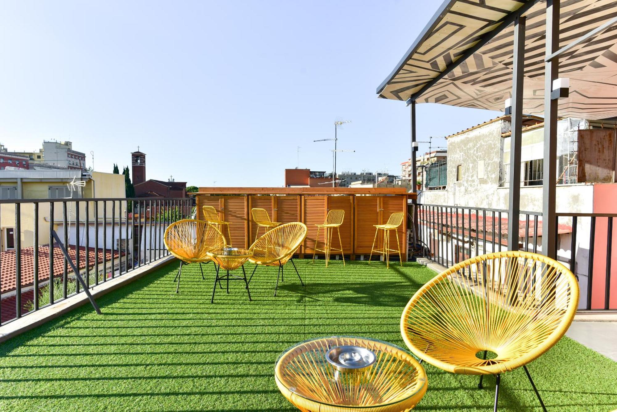 Hotel Fanfullart à Rome Extérieur photo