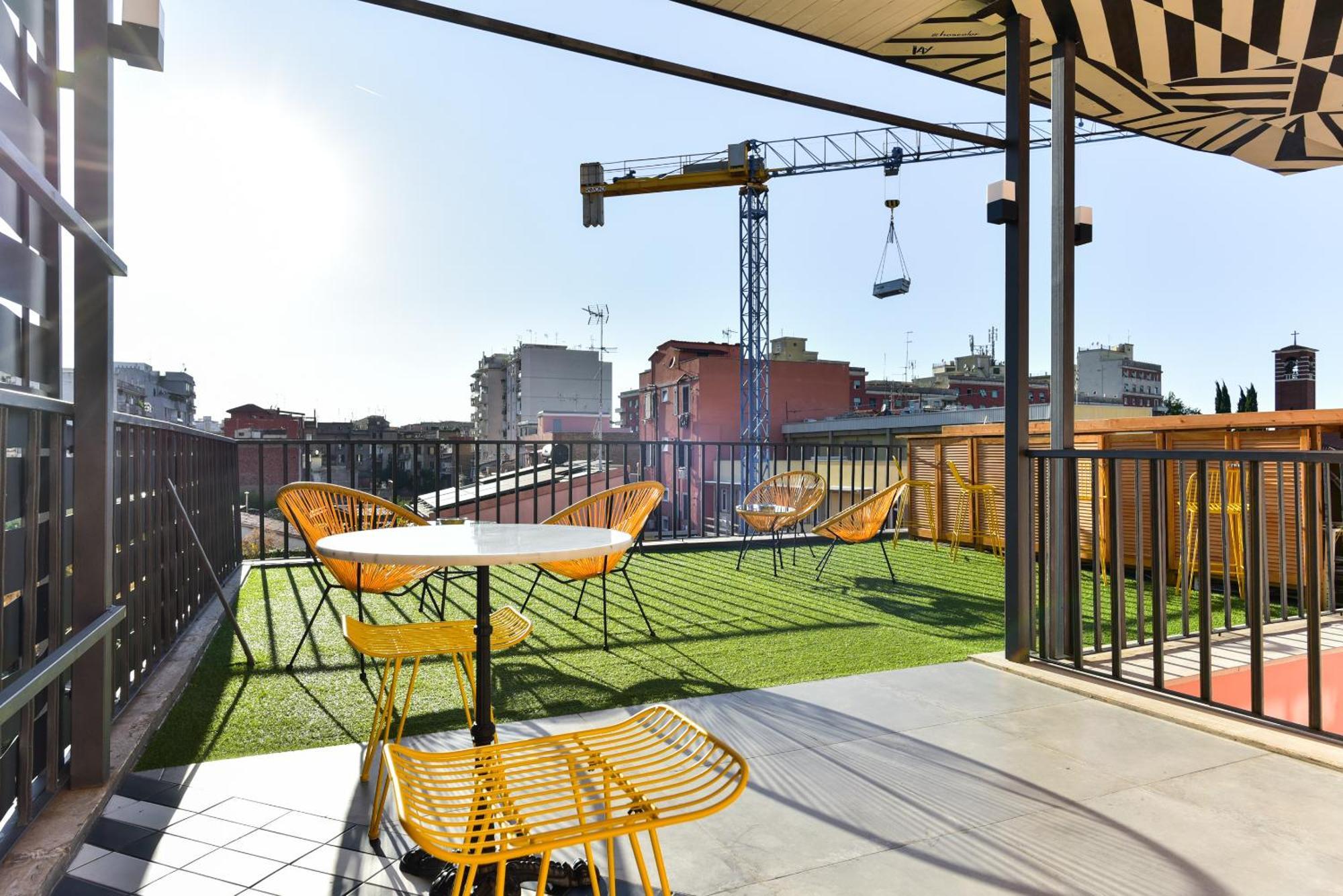 Hotel Fanfullart à Rome Extérieur photo