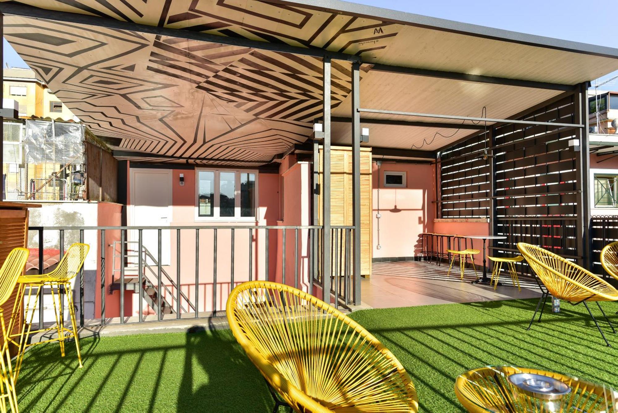 Hotel Fanfullart à Rome Extérieur photo