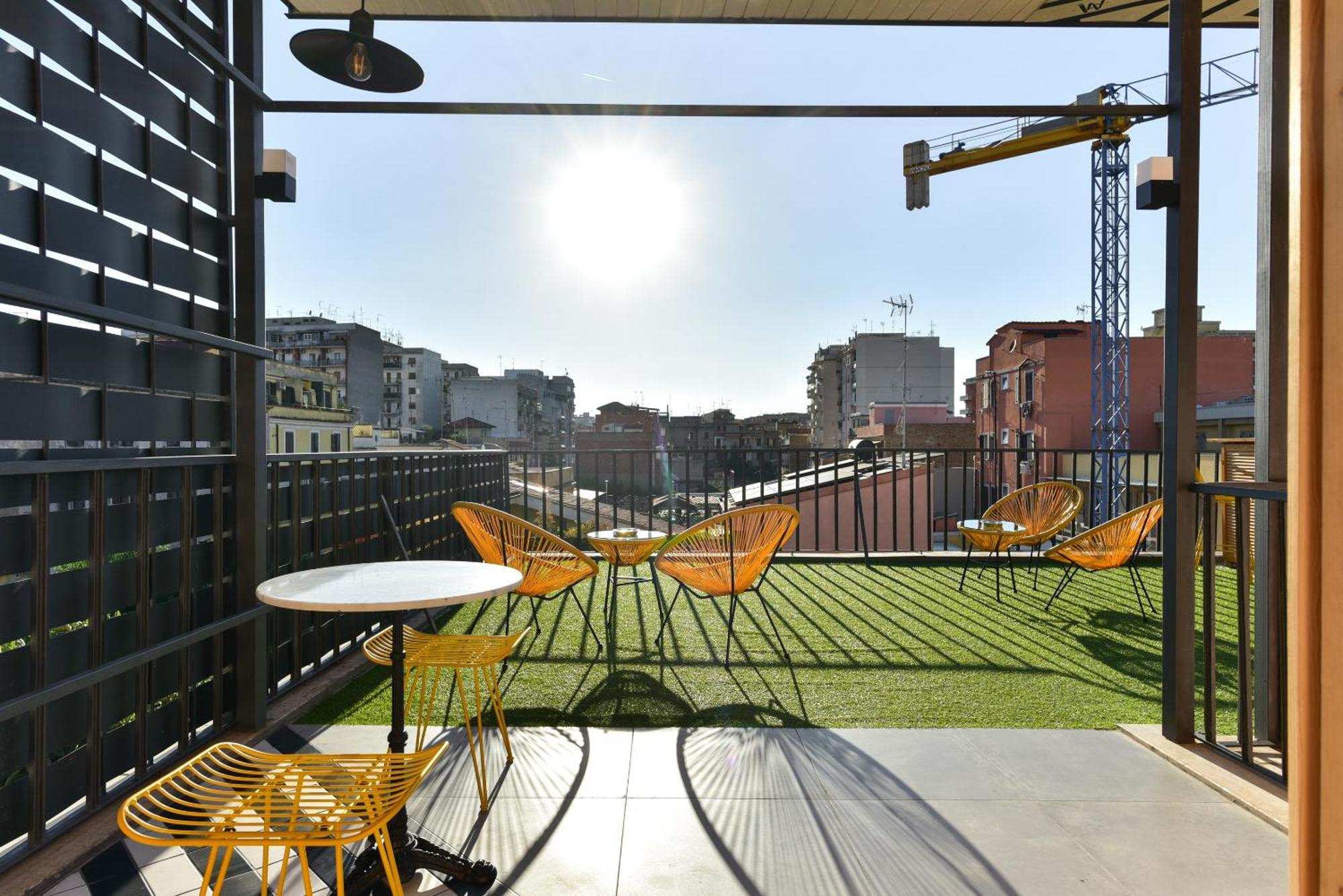 Hotel Fanfullart à Rome Extérieur photo