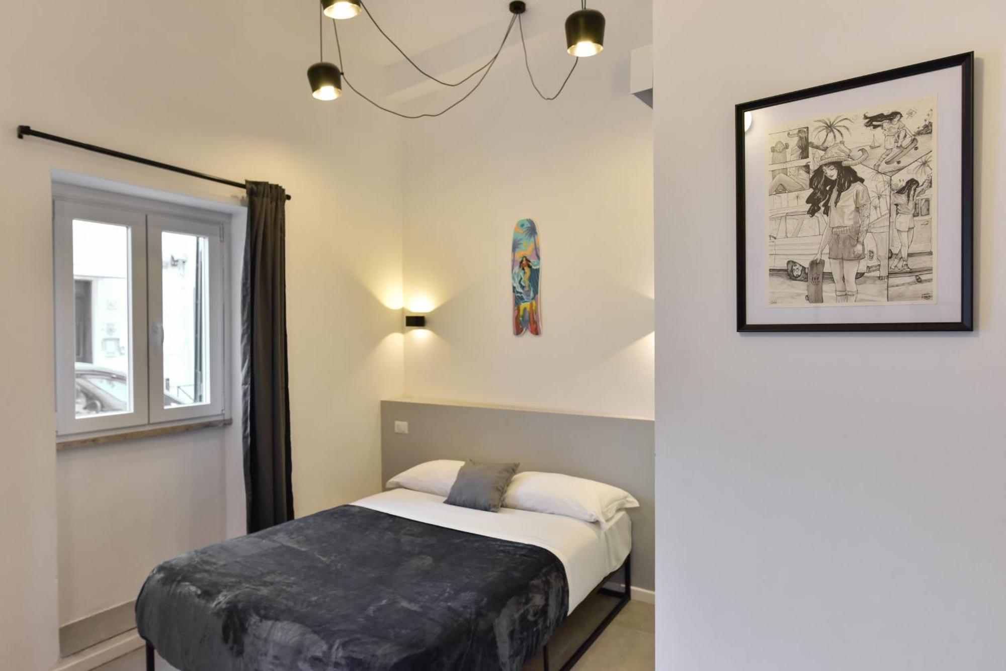 Hotel Fanfullart à Rome Extérieur photo