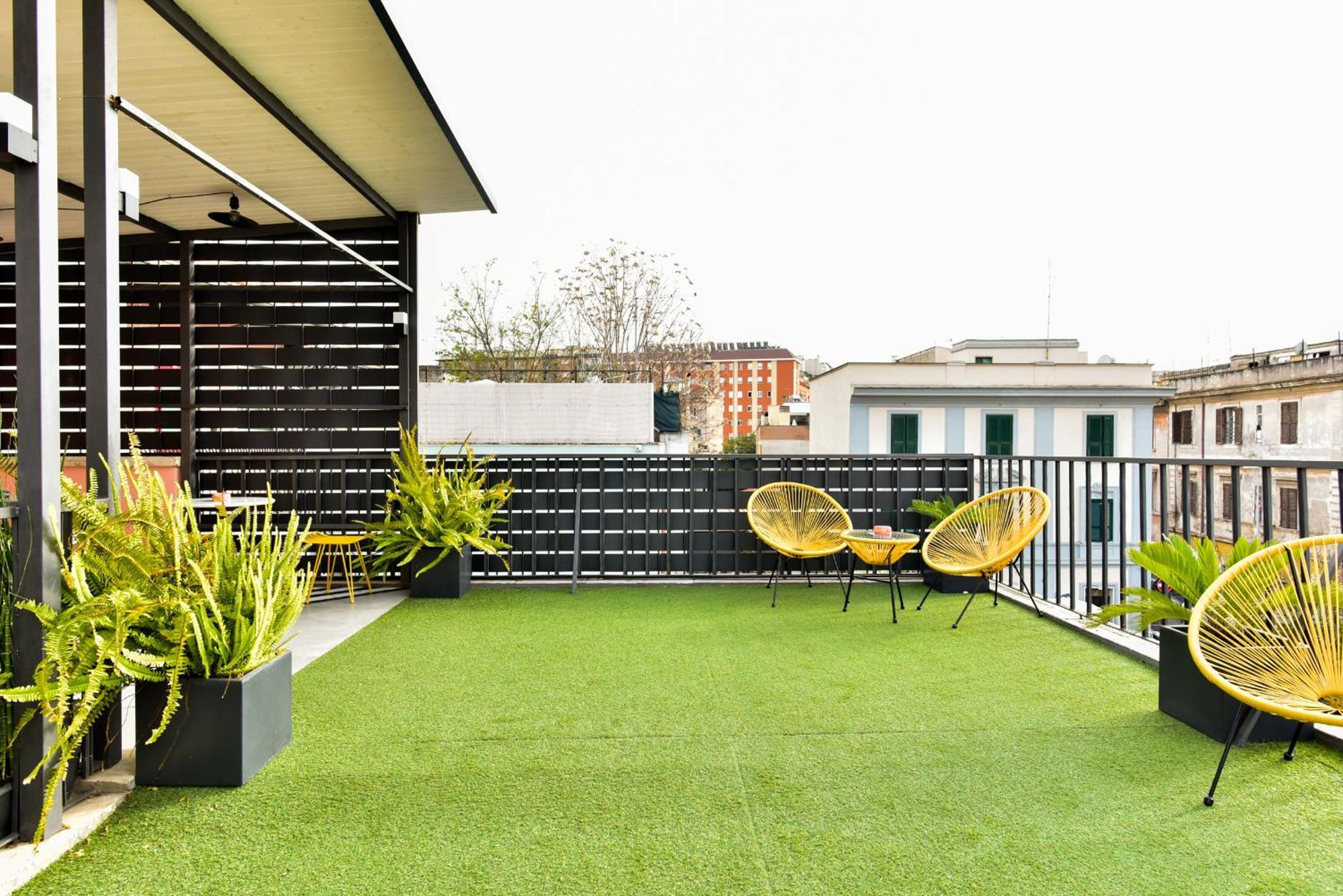 Hotel Fanfullart à Rome Extérieur photo