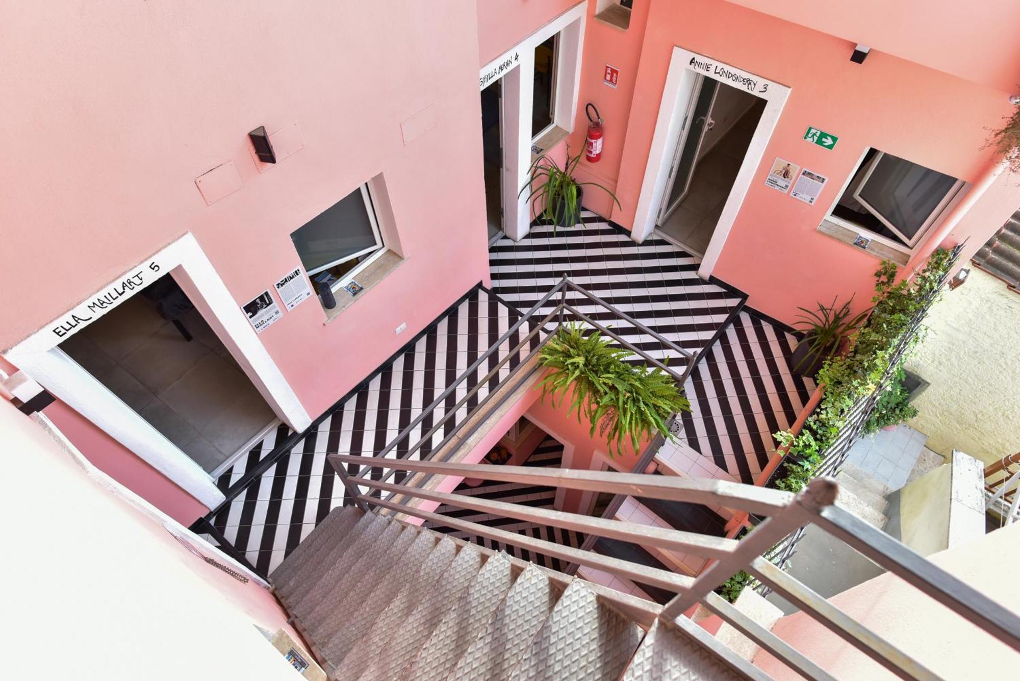 Hotel Fanfullart à Rome Extérieur photo