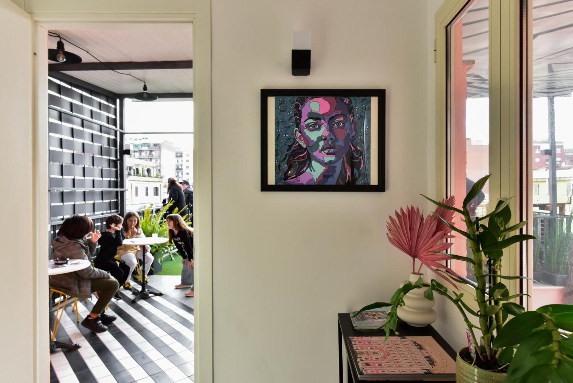 Hotel Fanfullart à Rome Extérieur photo
