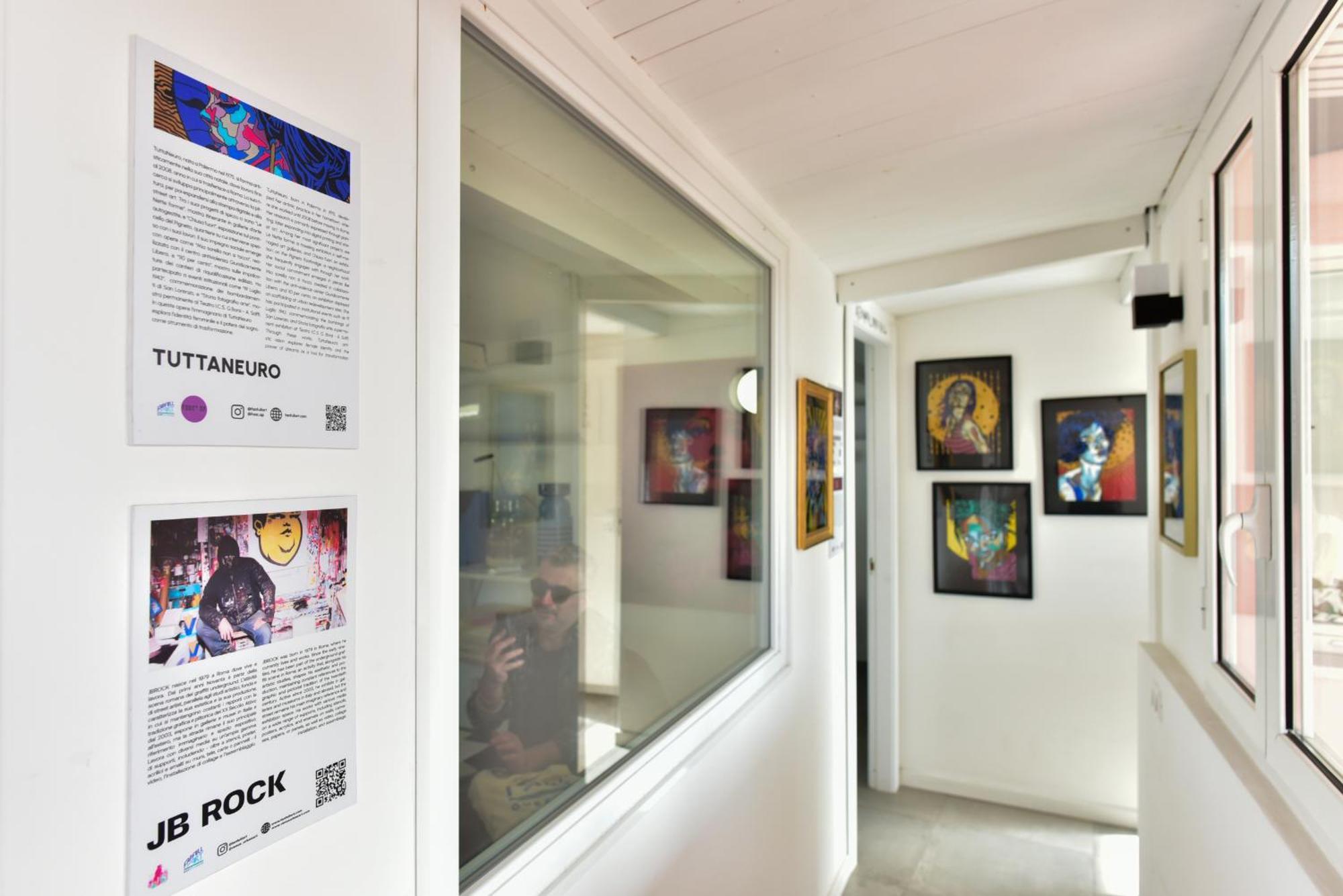 Hotel Fanfullart à Rome Extérieur photo