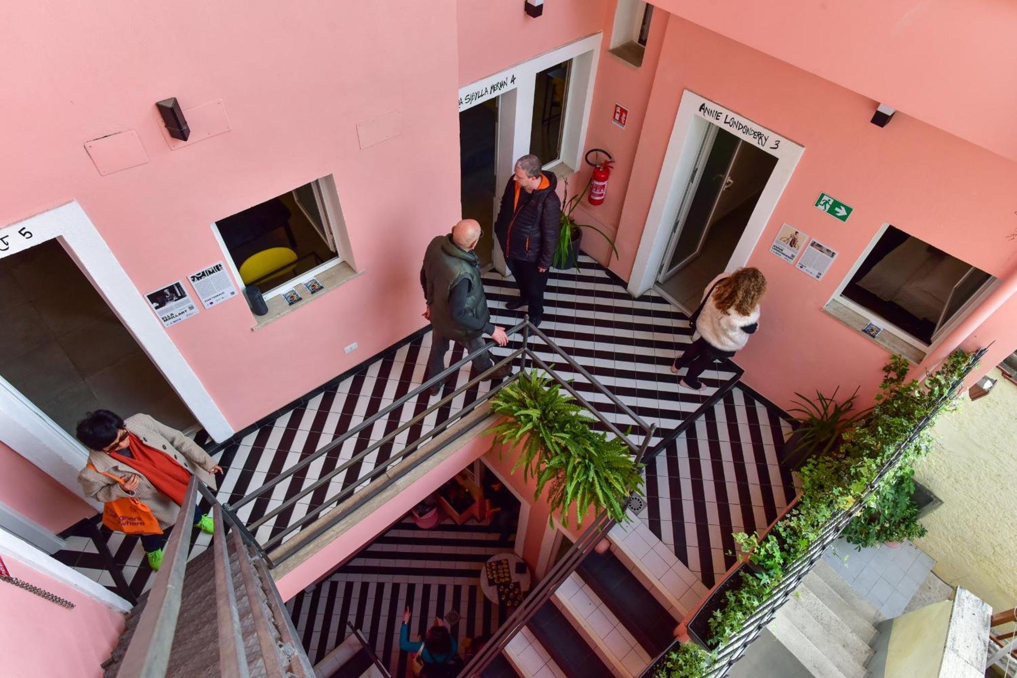 Hotel Fanfullart à Rome Extérieur photo